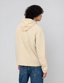 Blouson coup vent à capuche