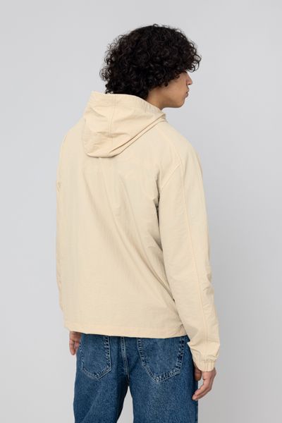 Blouson coup vent à capuche