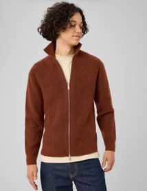 Gilet zipp&eacute; double ouverture