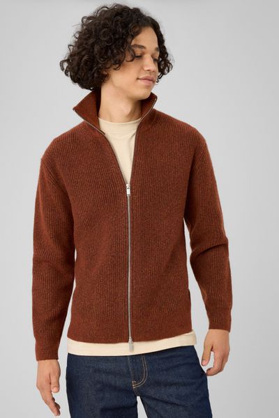 Gilet zipp&eacute; double ouverture