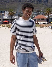 T-shirt en maille marini&egrave;re