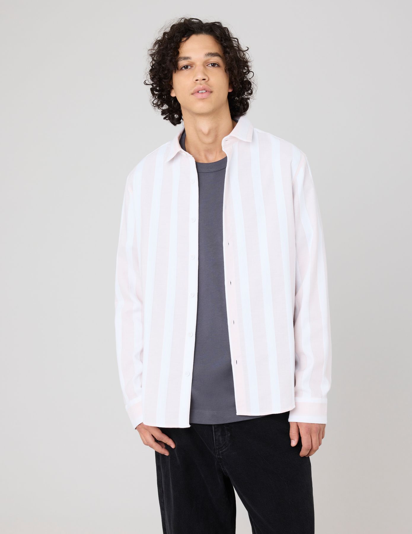 Chemise rayée