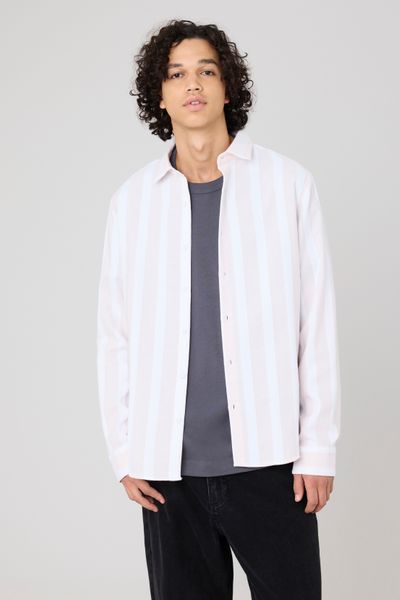 Chemise rayée