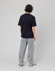 Jean skater gris clair