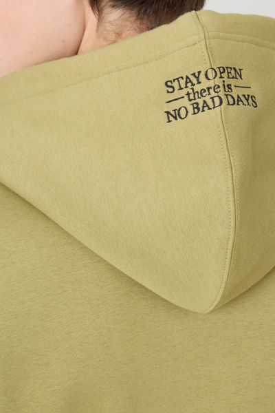 Sweat broderie