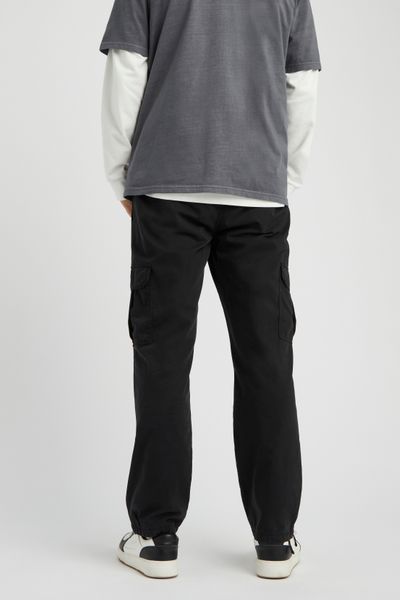 Jogger cargo bas droit