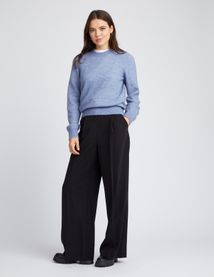 Pantalon à pinces