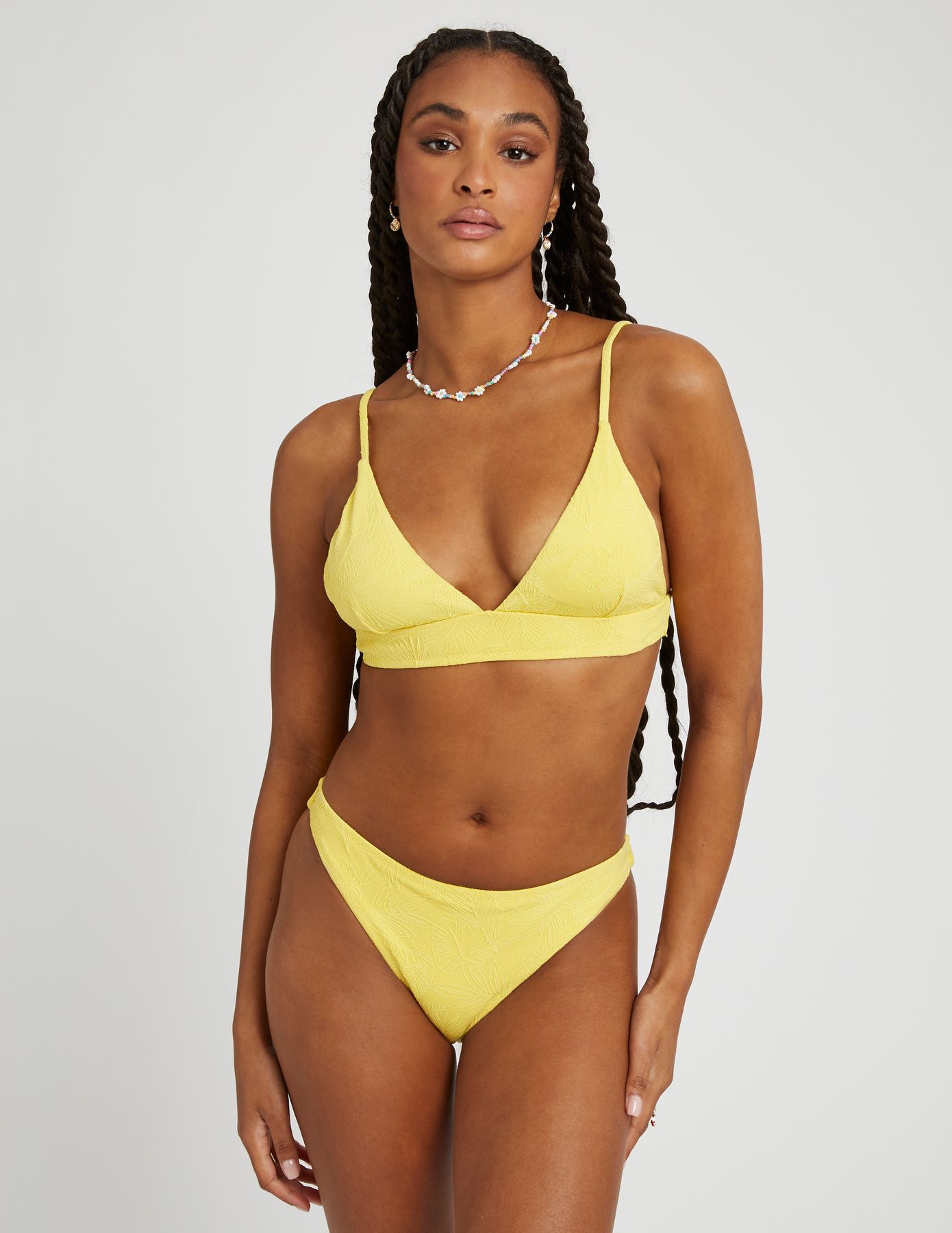 Haut de maillot triangle