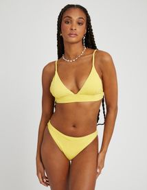 Haut de maillot triangle