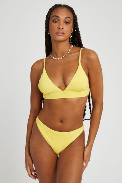 Haut de maillot triangle