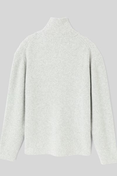Gilet zipp&eacute; double ouverture