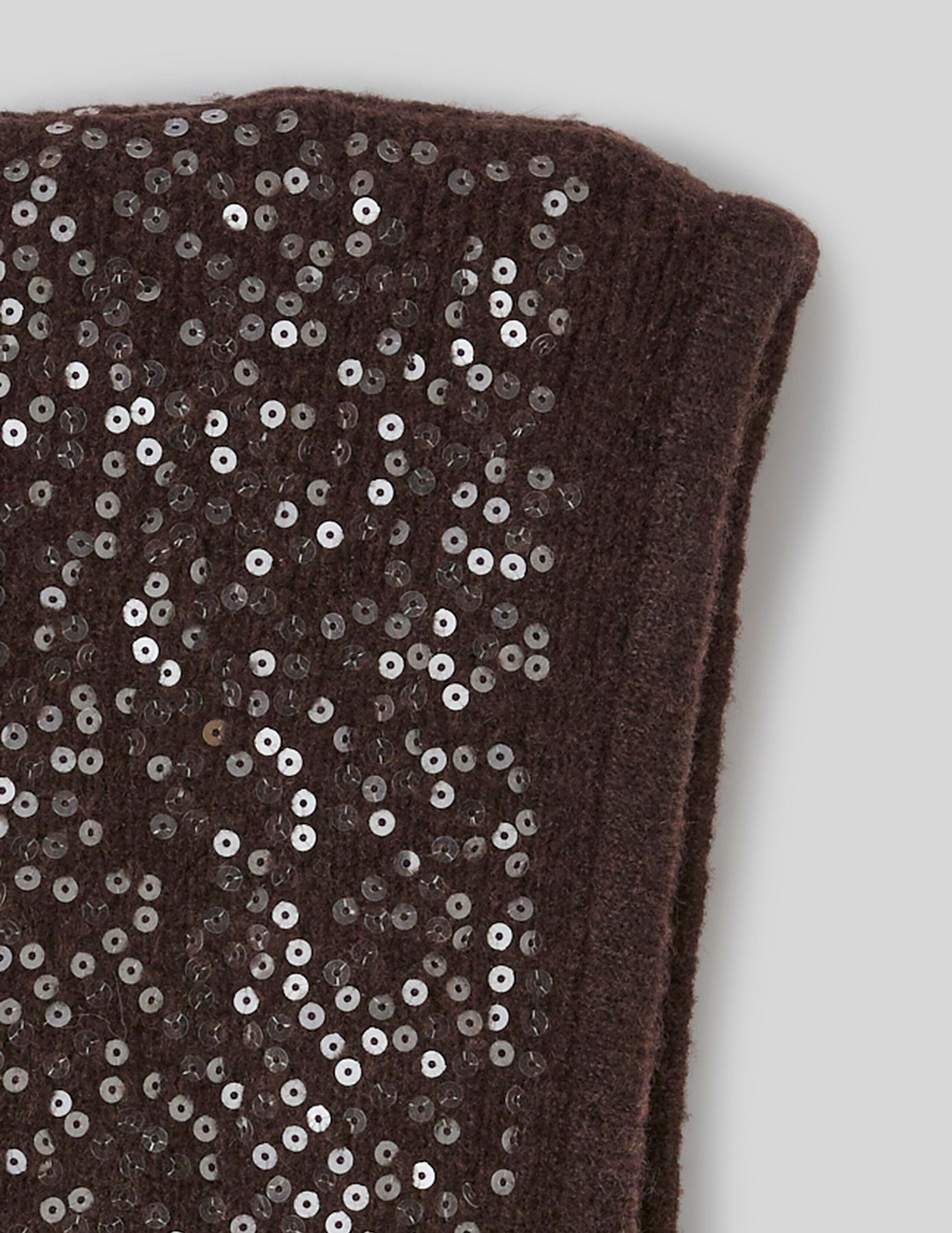 Cagoule sequins