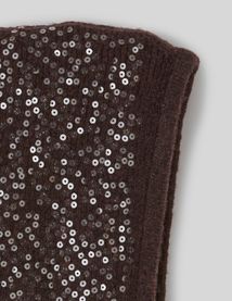 Cagoule sequins