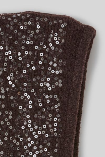 Cagoule sequins