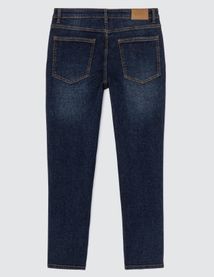 Jean straight délavé