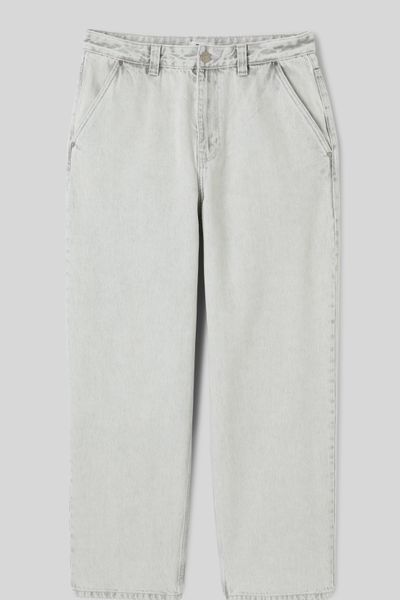 Jean skater gris clair