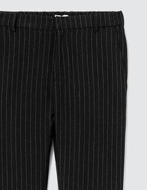 Pantalon de ville ray&eacute;
