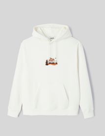 Sweat à capuche brodé