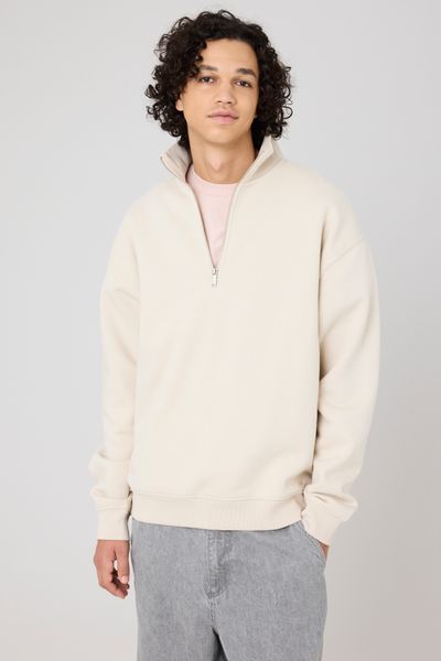 Sweat col montant