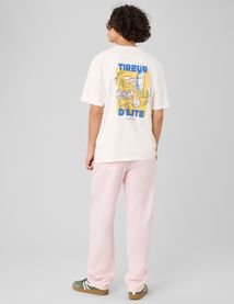 Pantalon de ville fluide viscose lin