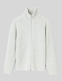 Gilet zipp&eacute; double ouverture