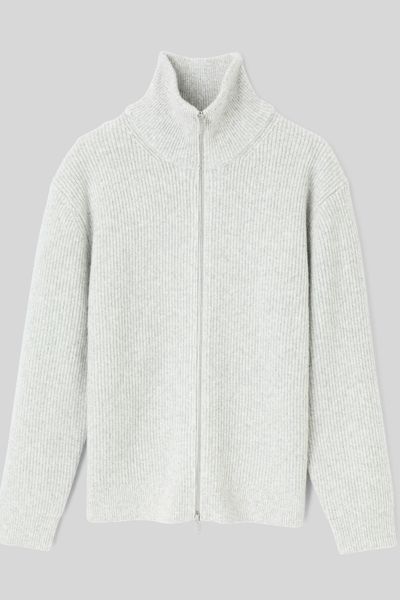 Gilet zipp&eacute; double ouverture