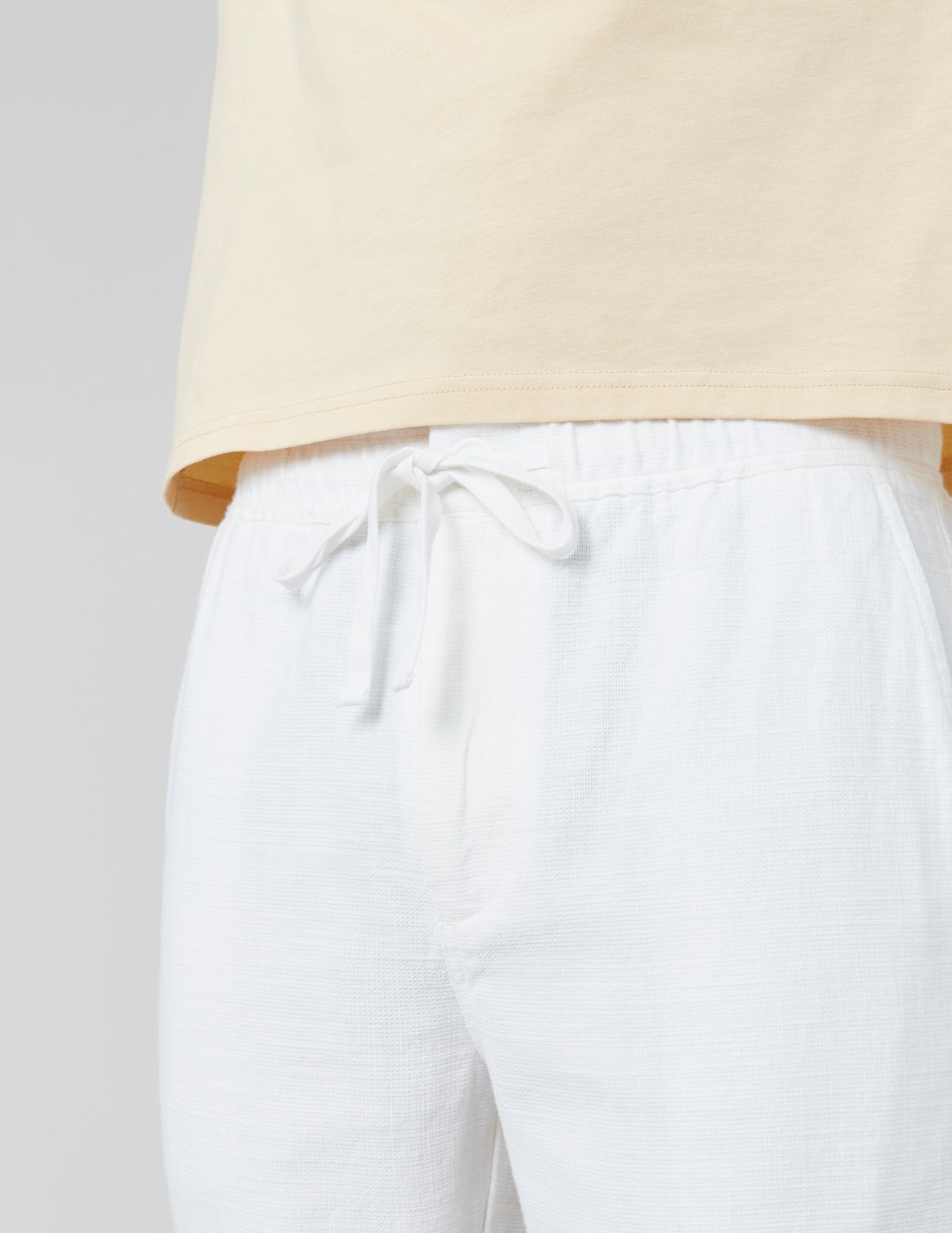 Pantalon texturé