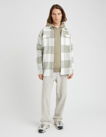 Chemise flanelle &agrave; carreaux