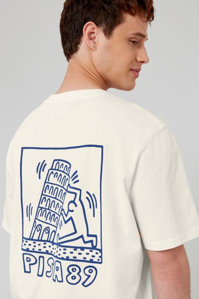 T-shirt collab Keith haring