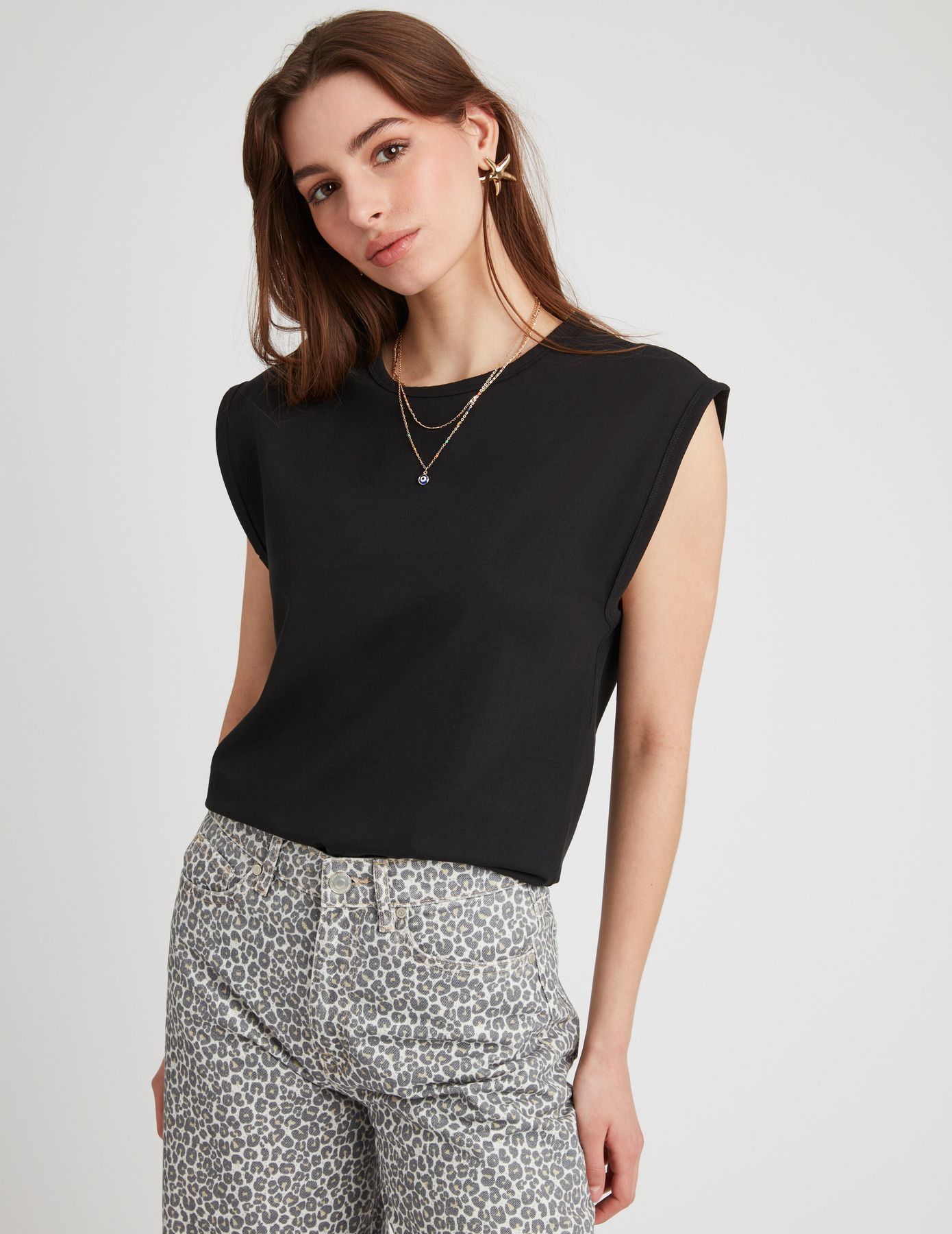 T-shirt uni