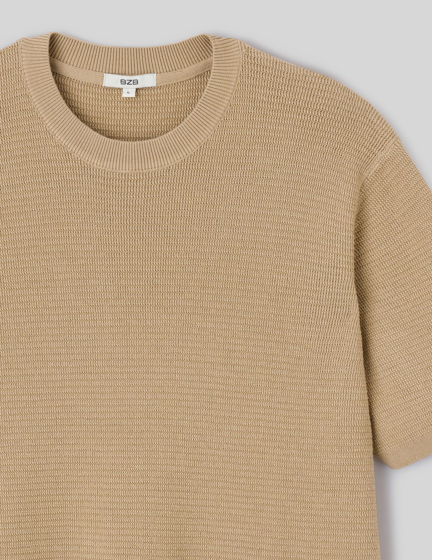 T-shirt maille fantaisie