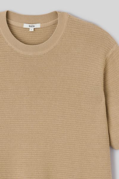 T-shirt maille fantaisie