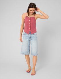 Bermuda en jean