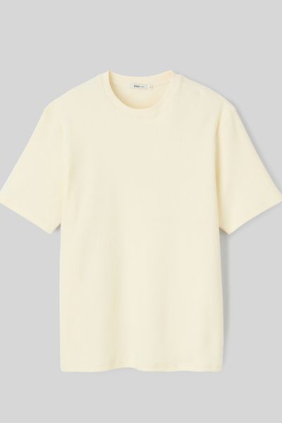 T-shirt matière fantaisie