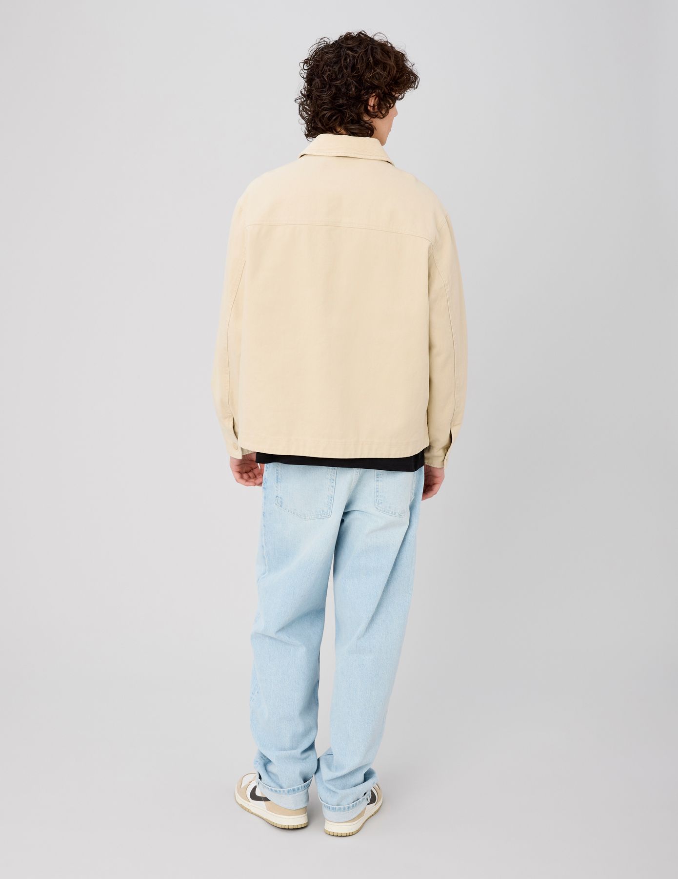 Veste zipp&eacute;e col velours