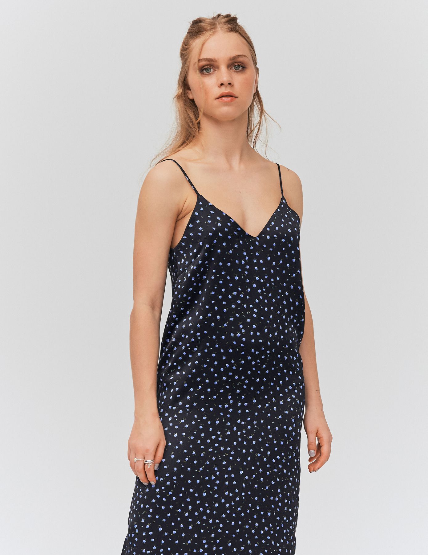 Robe nuisette imprimée