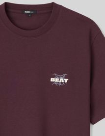 T-shirt animation poitrine