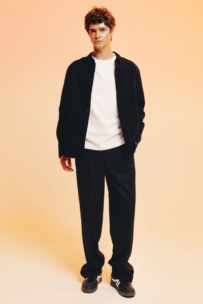 Pantalon de ville à pinces