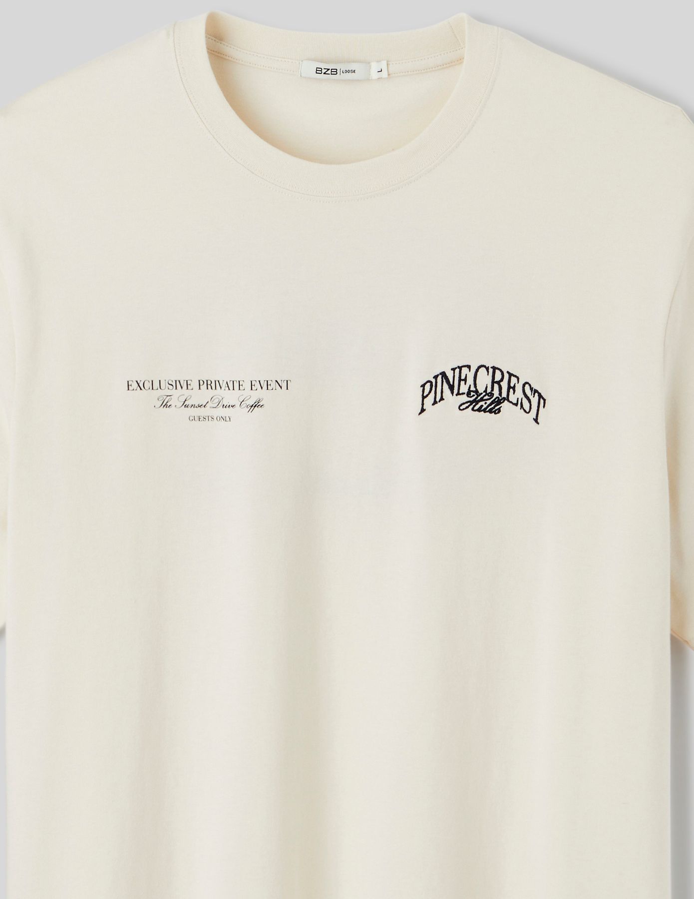 T-shirt devant dos animation