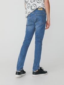 Jean slim basique stone clair