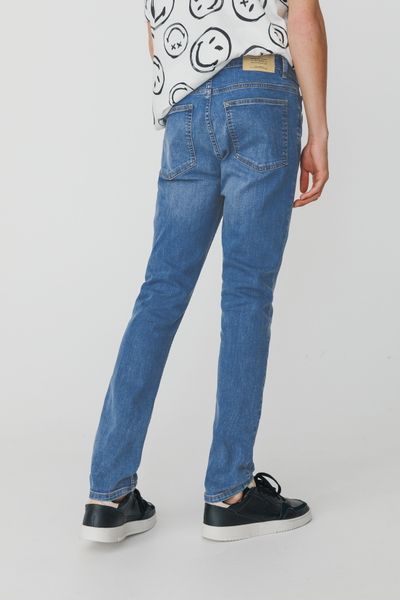 Jean slim basique stone clair
