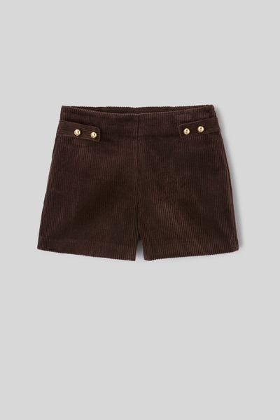 Short en velours