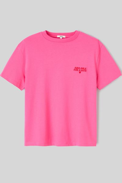 T-shirt imprim&eacute; devant/dos