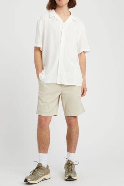 Bermuda taille &eacute;lastiqu&eacute;e