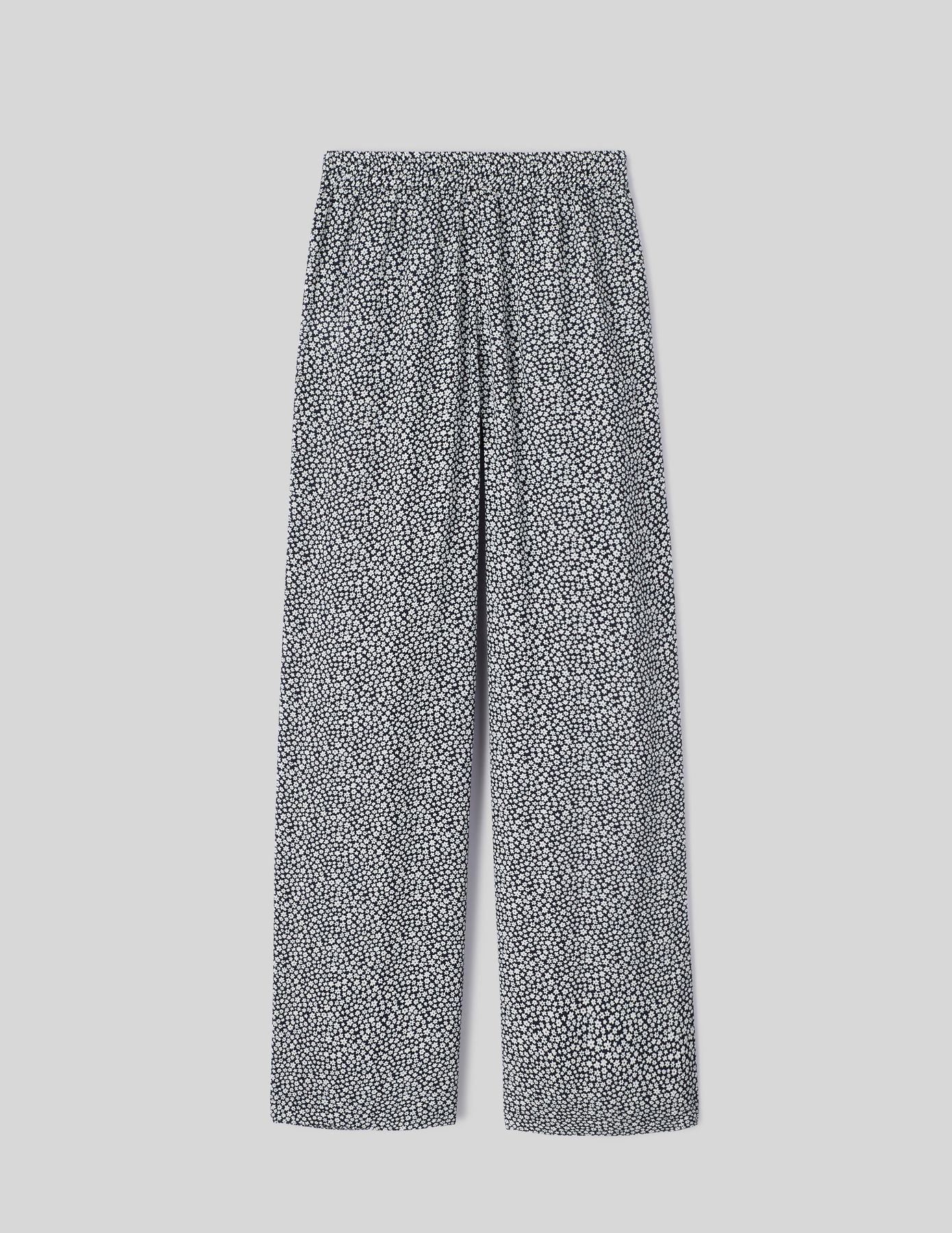 Pantalon fluide imprimé