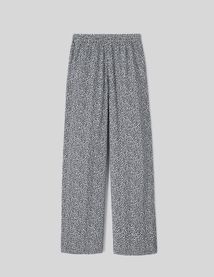 Pantalon fluide imprimé