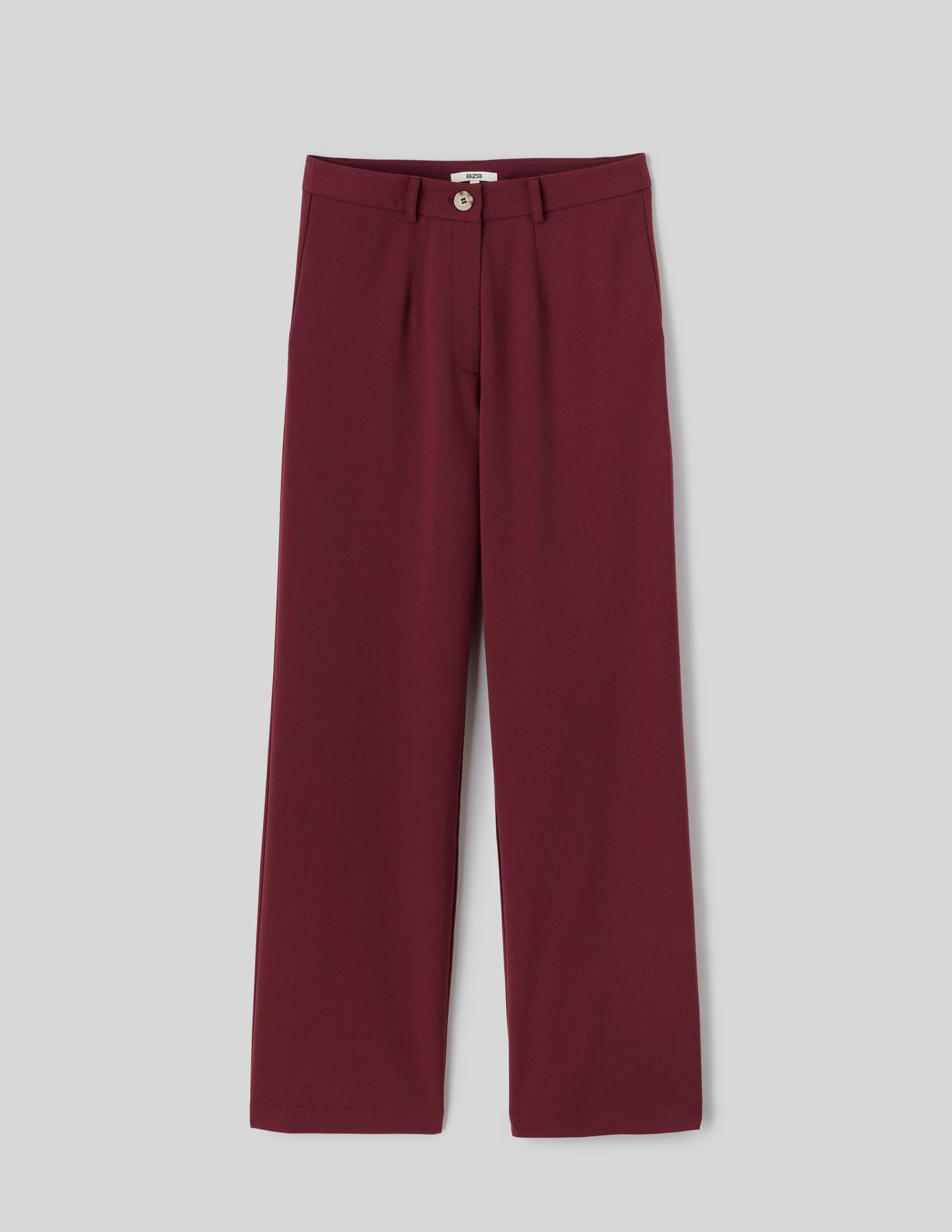 Pantalon tailleur polyester recyclé