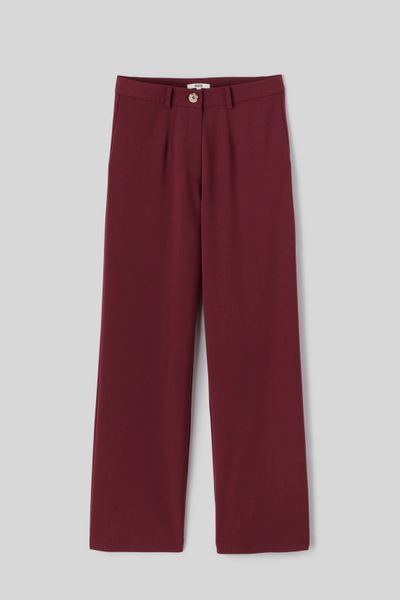 Pantalon tailleur polyester recyclé