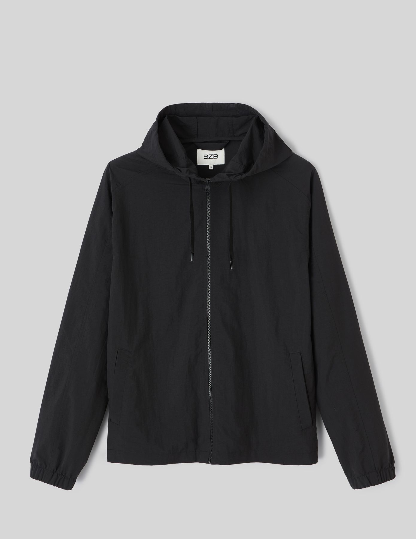 Blouson coup vent &agrave; capuche