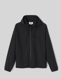 Blouson coup vent &agrave; capuche